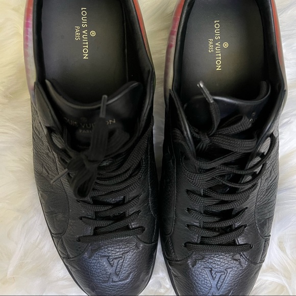 Louis Vuitton, Shoes, Selling A Used Lv Luxembourg Sneakers Like New